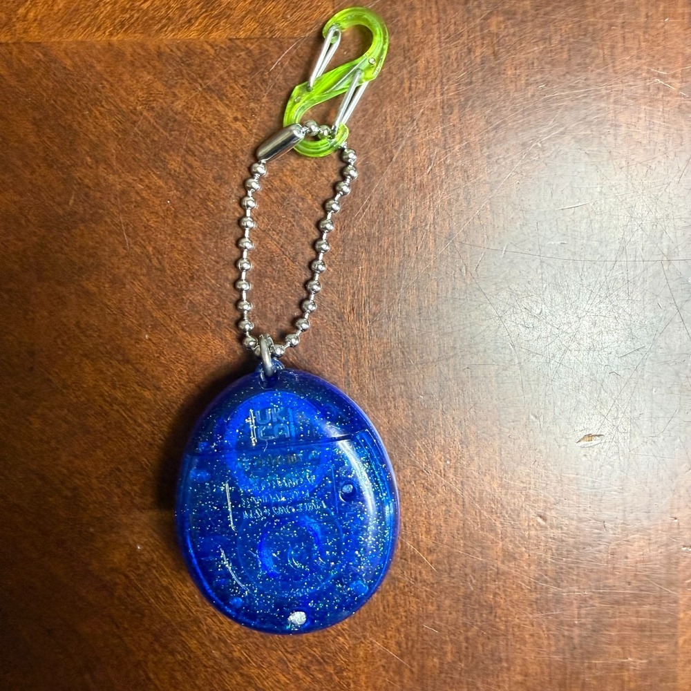 Tamagotchi Blue Galaxy Virtual Pet Bandai 2021 Rare Design - Picture 3 of 9